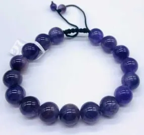 10mm Amethyst bracelet