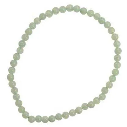 4mm Amazonite stretch bracelet