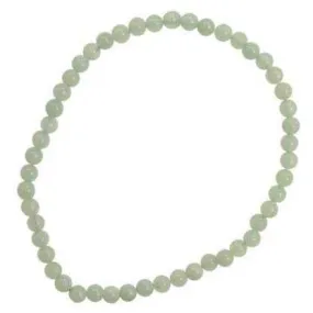 4mm Amazonite stretch bracelet