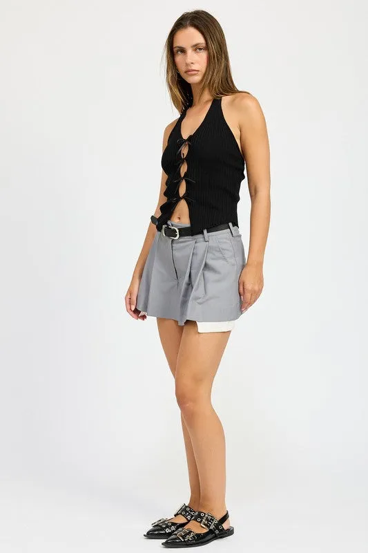 Ace Halter Neck Top