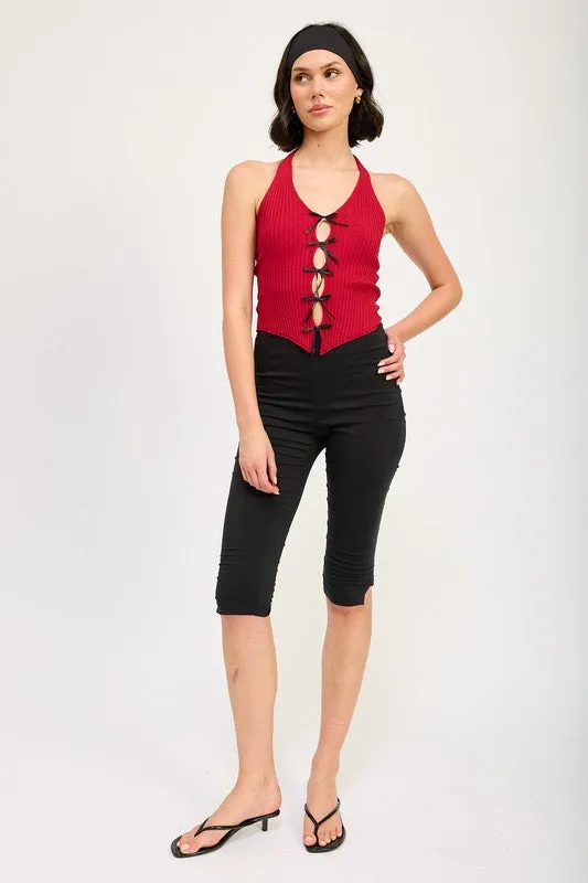 Ace Halter Neck Top