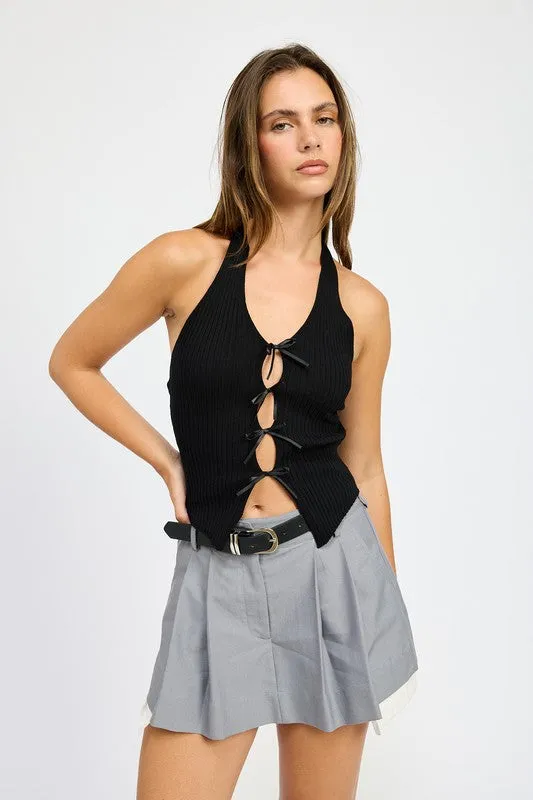 Ace Halter Neck Top