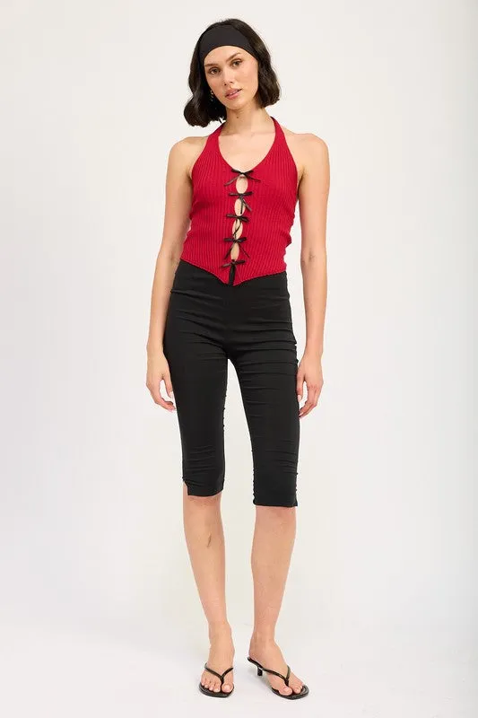 Ace Halter Neck Top