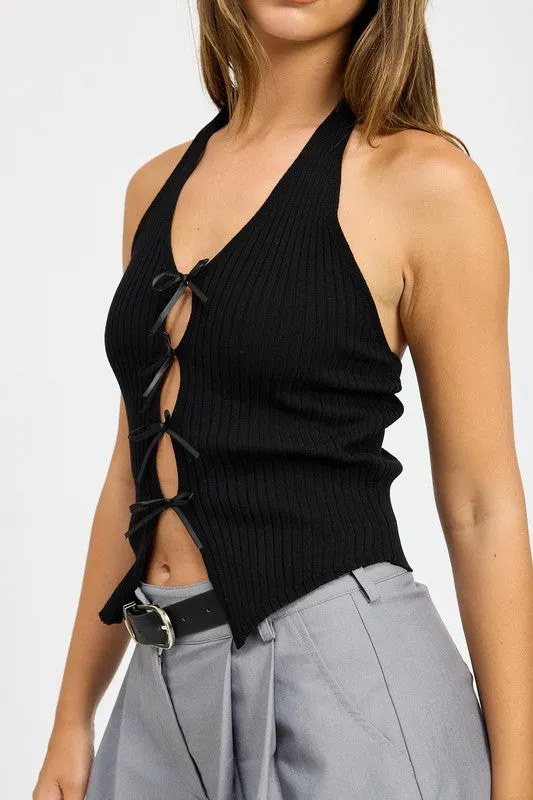 Ace Halter Neck Top