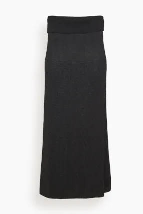 Avalon Skirt in Black