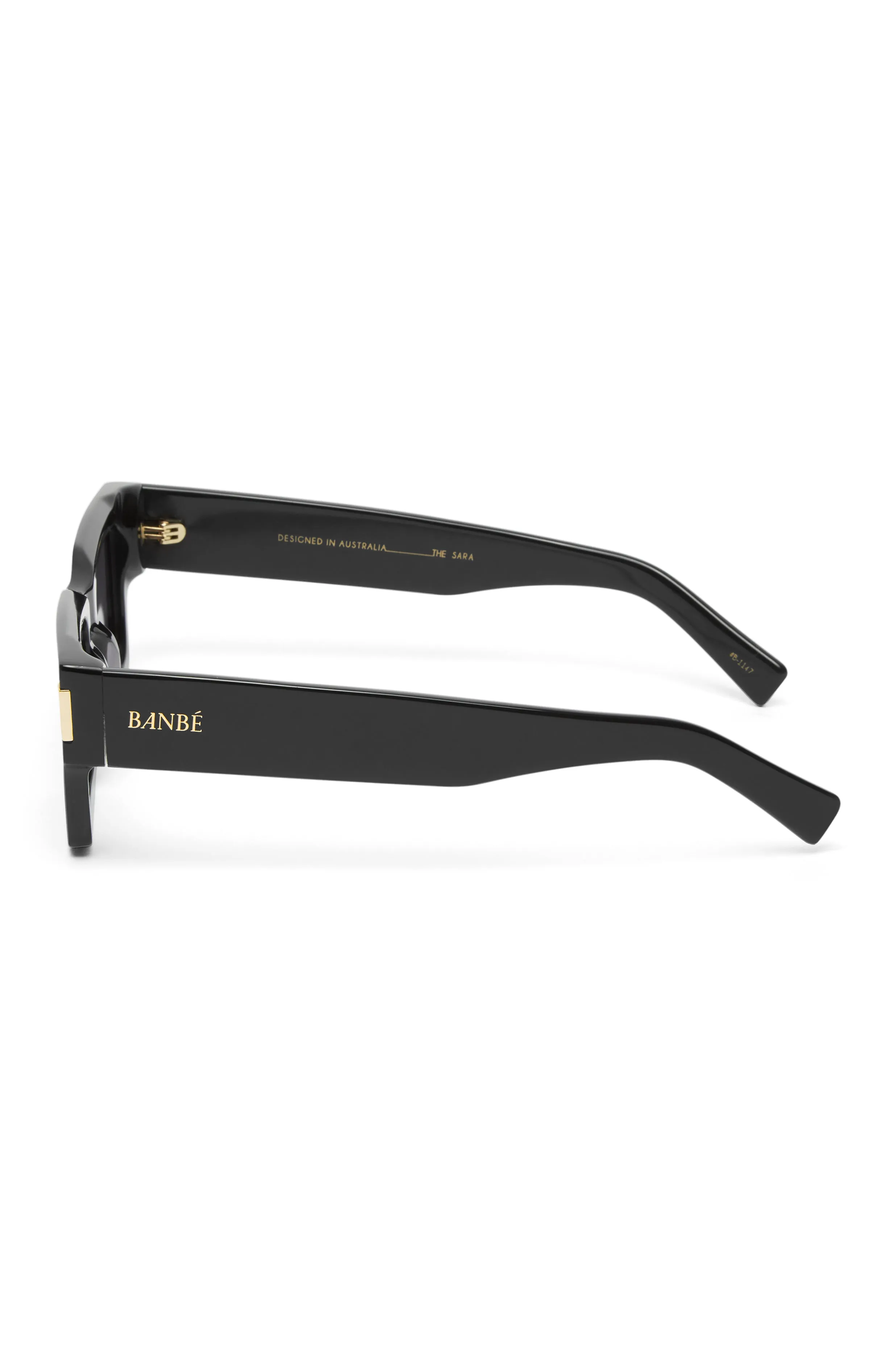 Banbè Eyewear The Sara Sunglasses ~ Black