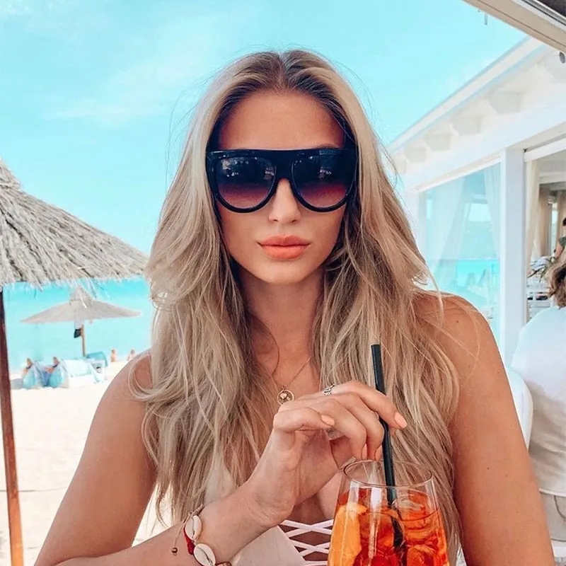 Beach Goddess Oversized Sunglasses For Women UV400