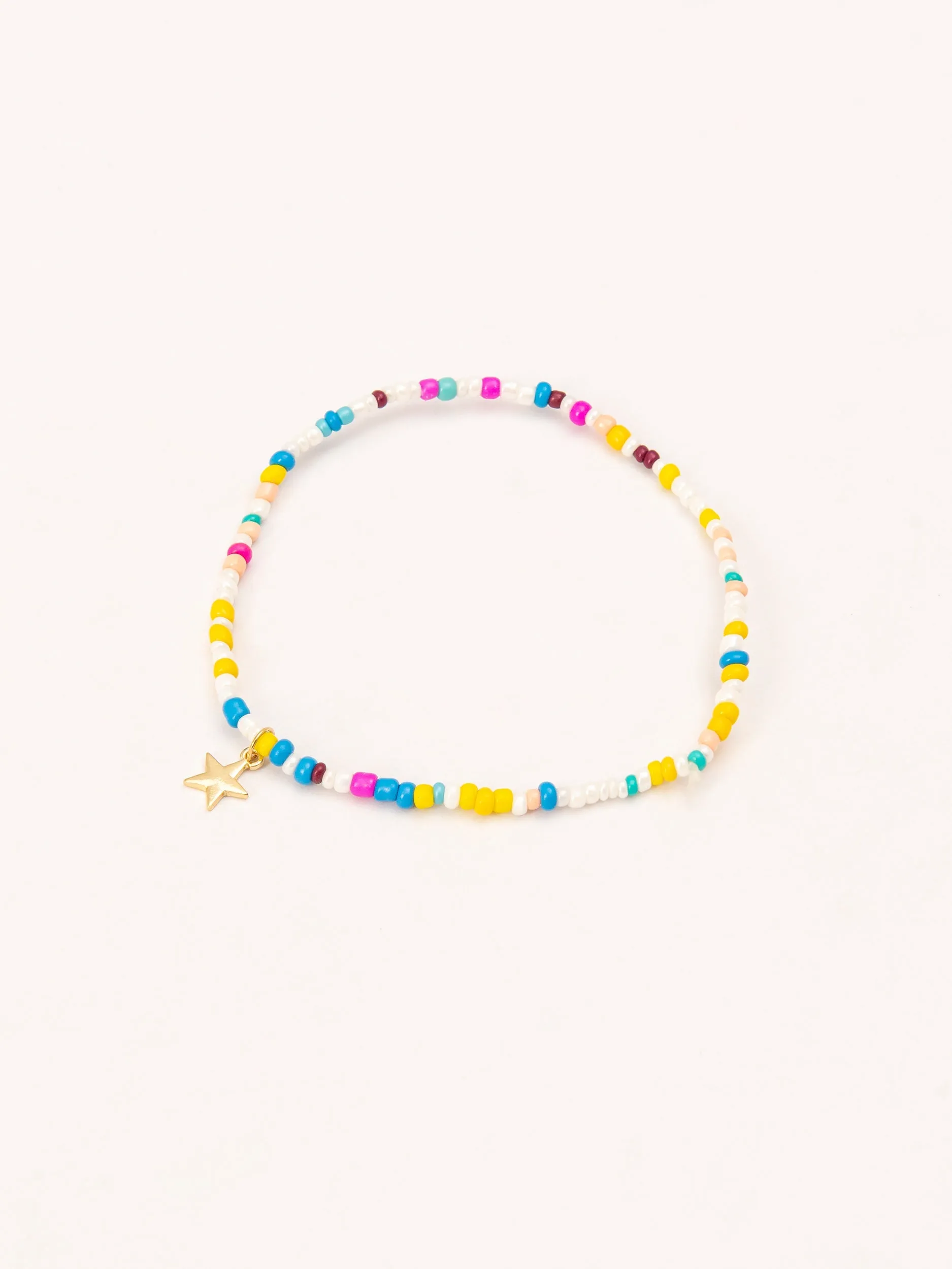 Beaded Anklet Set