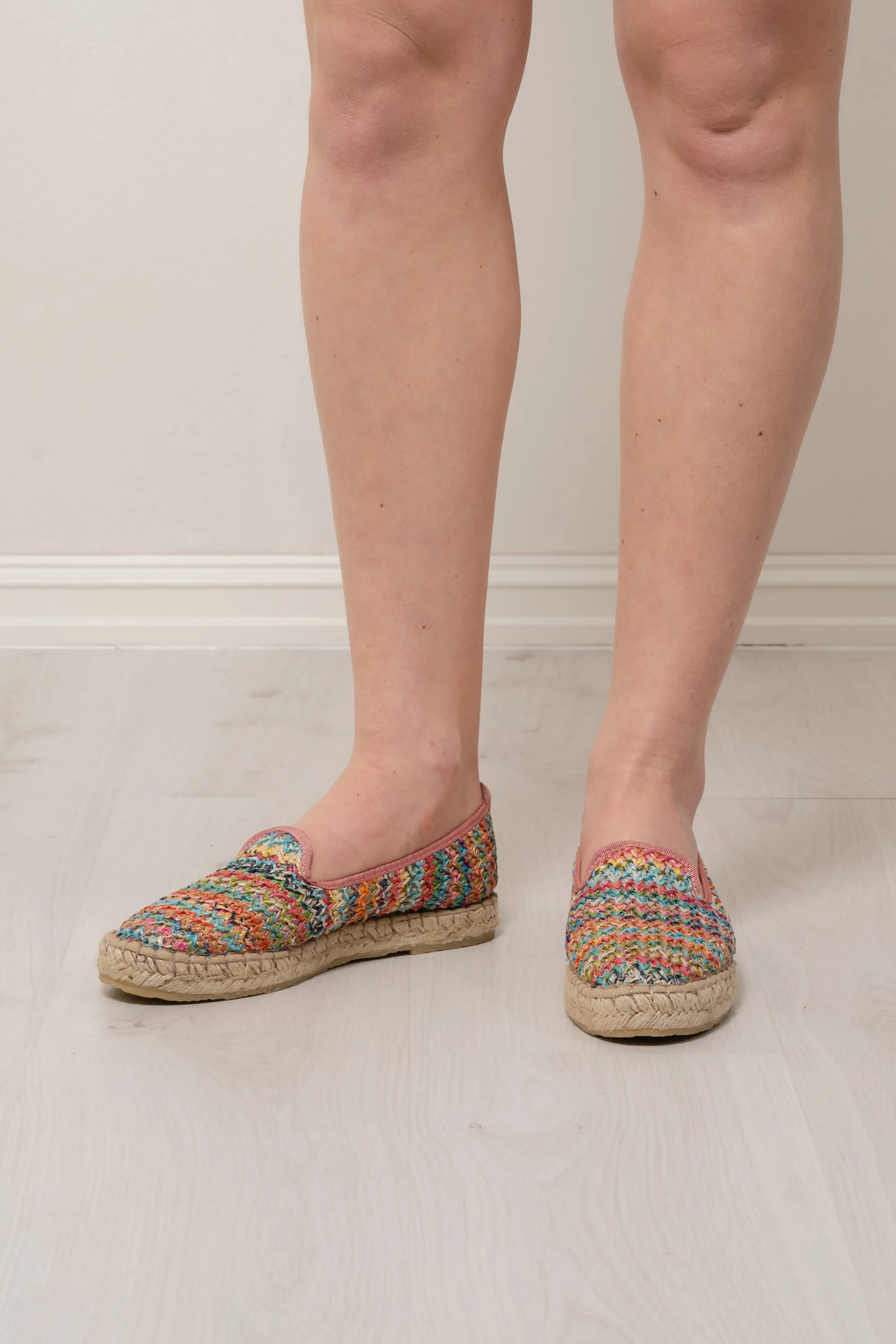 Biaannabel Basic Espadrilles Woven - Amarillo