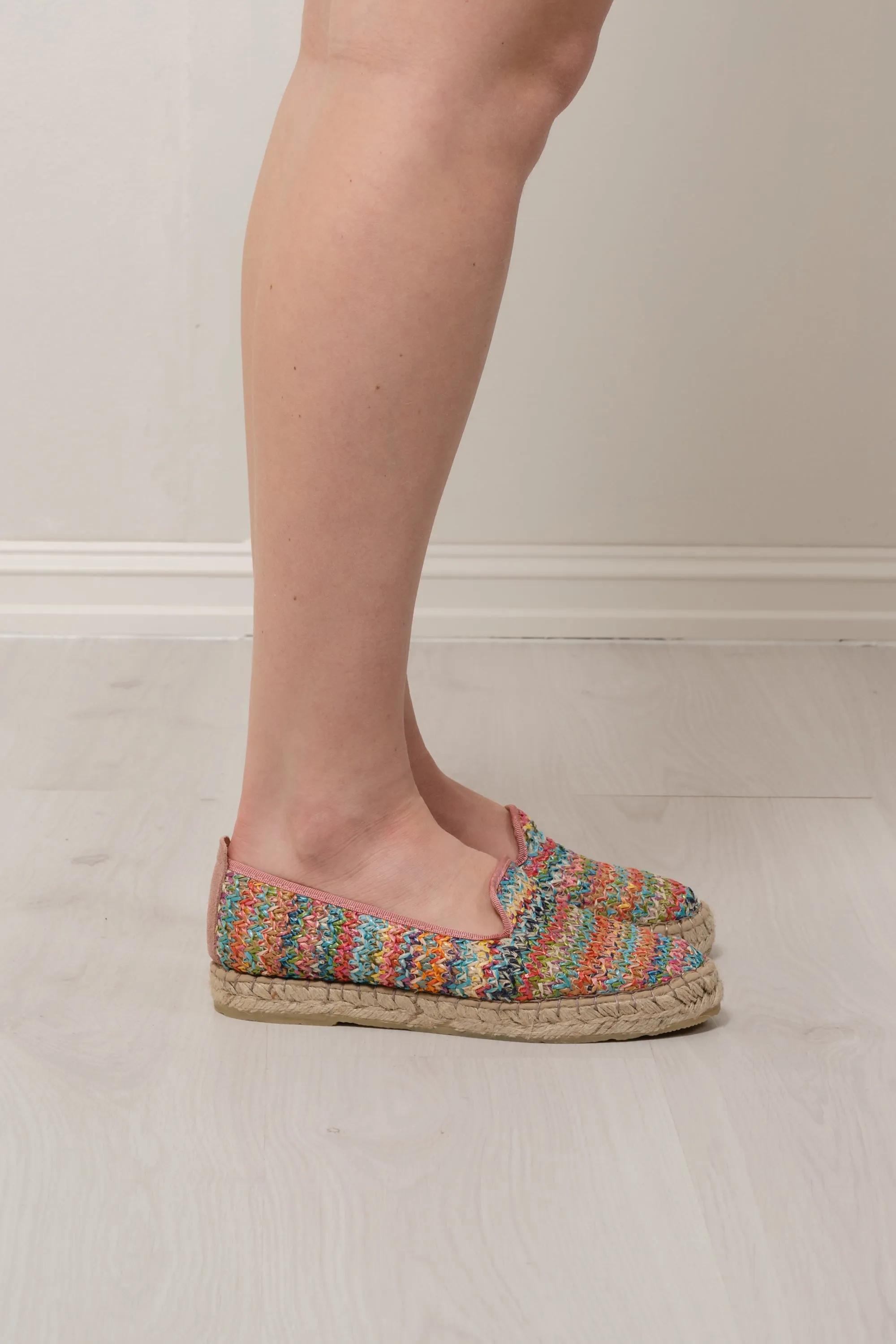 Biaannabel Basic Espadrilles Woven - Amarillo