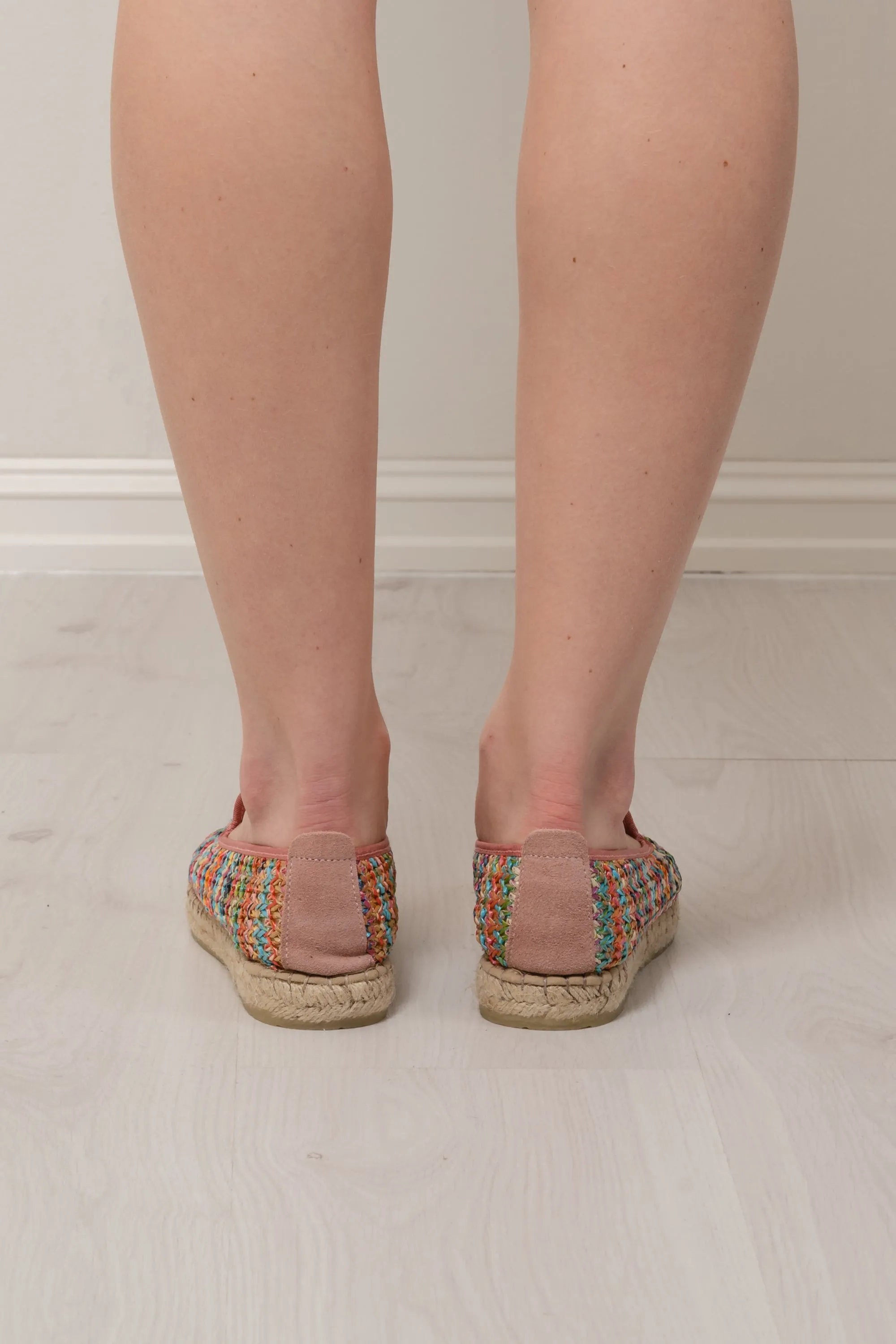 Biaannabel Basic Espadrilles Woven - Amarillo