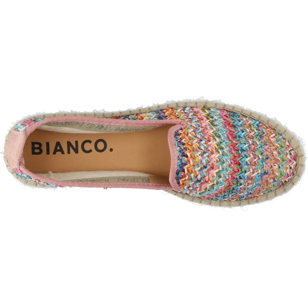 Biaannabel Basic Espadrilles Woven - Amarillo