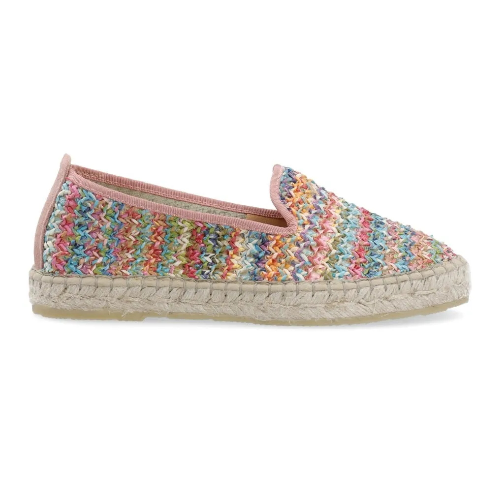 Biaannabel Basic Espadrilles Woven - Amarillo