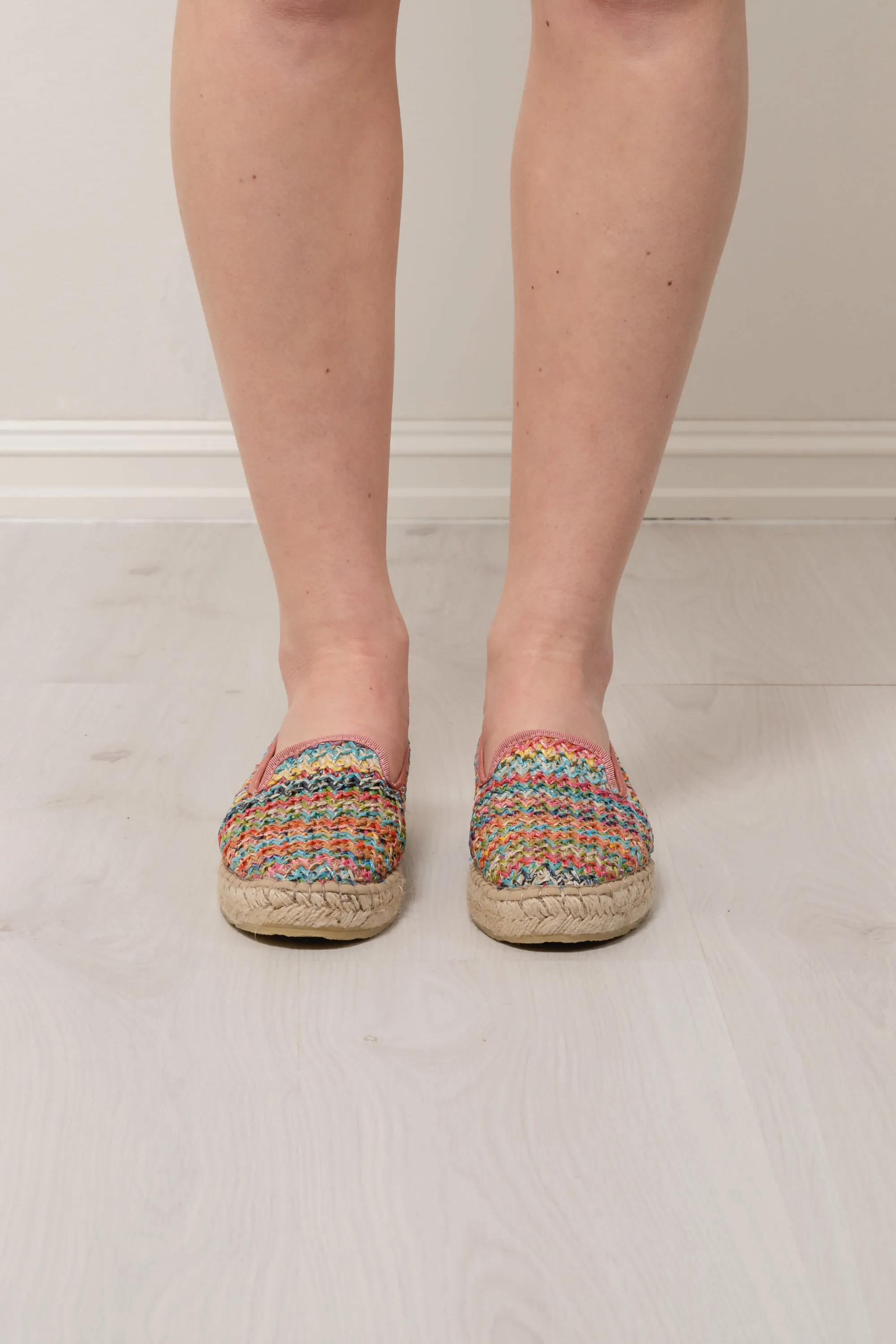 Biaannabel Basic Espadrilles Woven - Amarillo