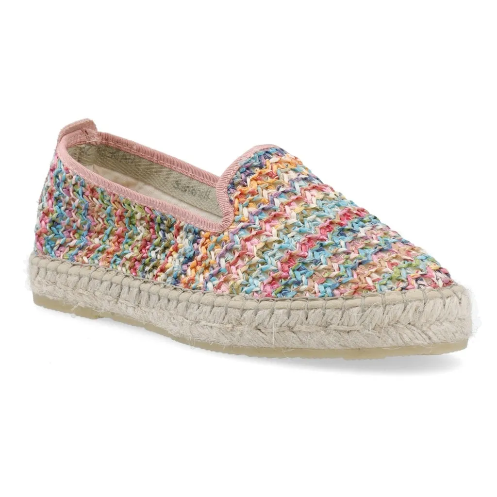 Biaannabel Basic Espadrilles Woven - Amarillo