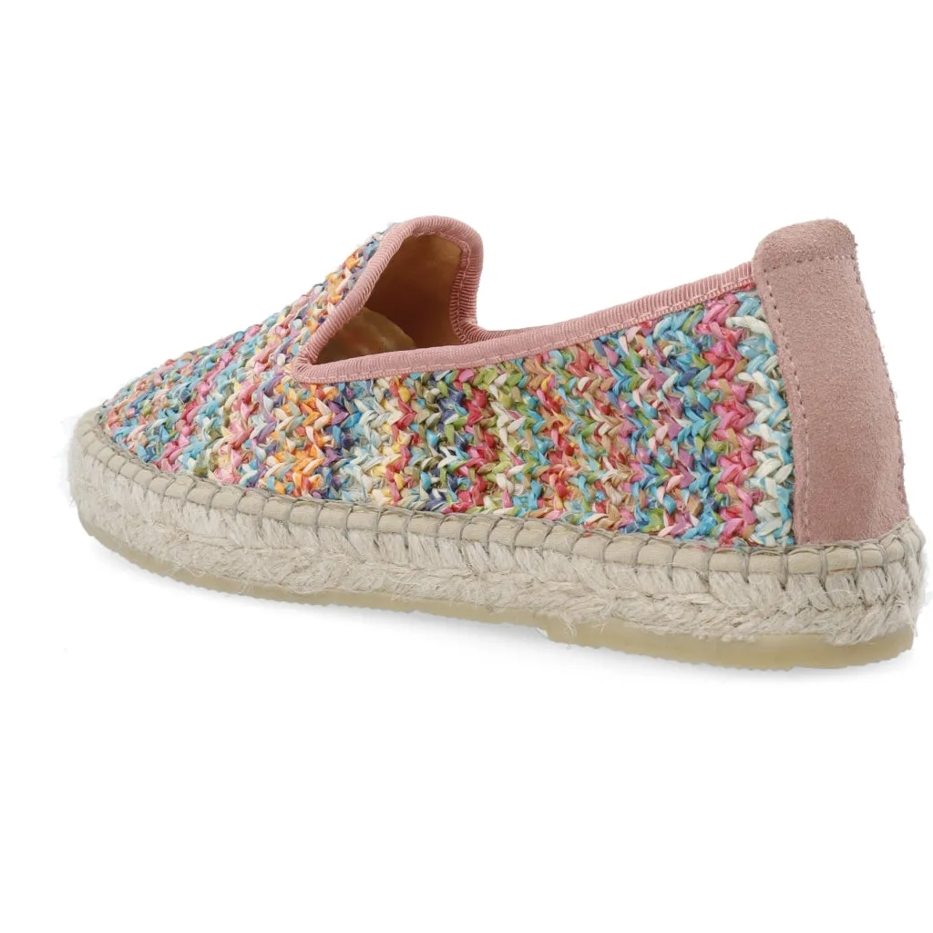 Biaannabel Basic Espadrilles Woven - Amarillo