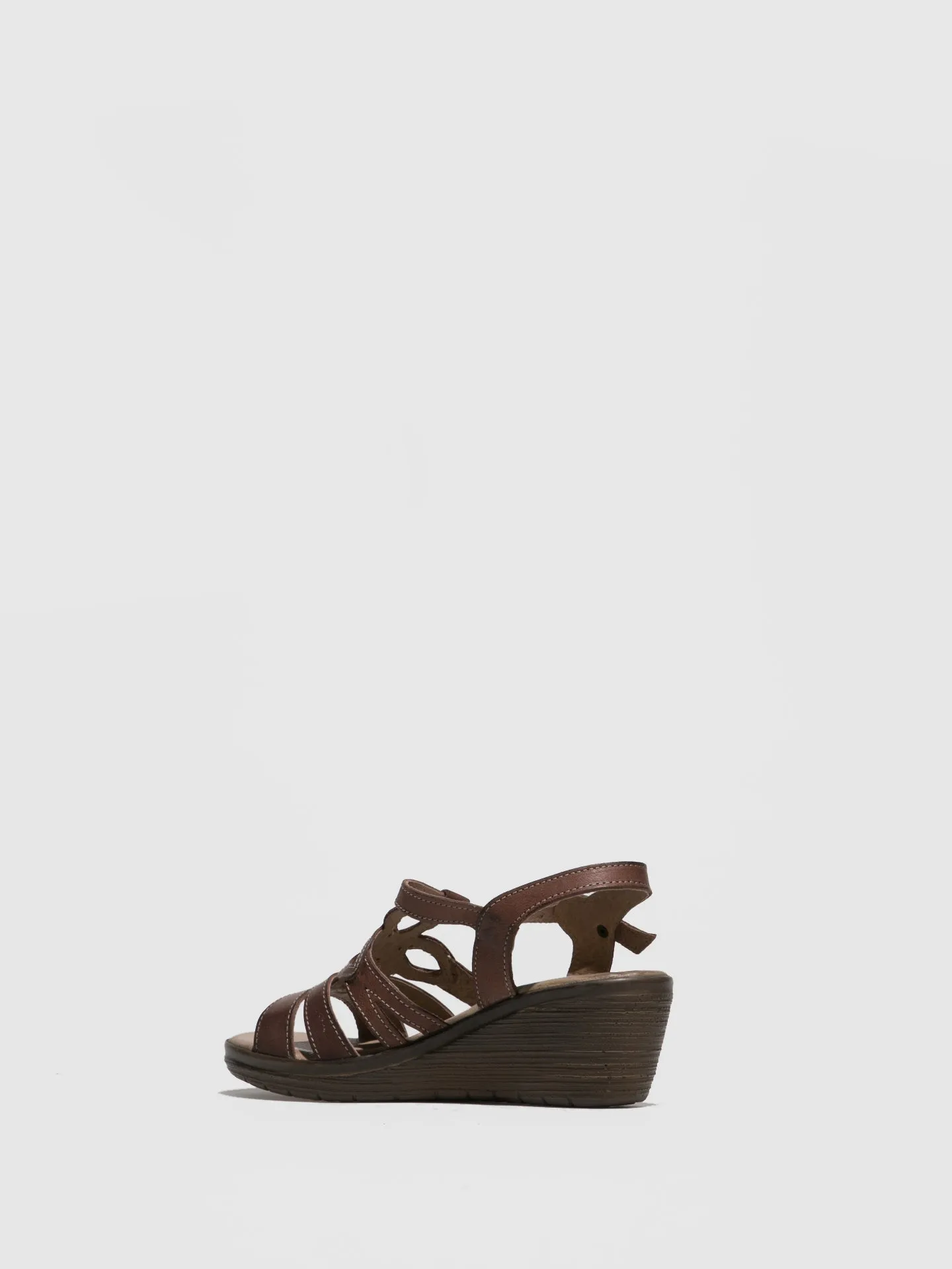 Brown Strappy Sandals