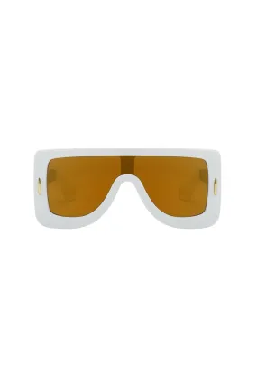 Cherry Hills Sunglasses White