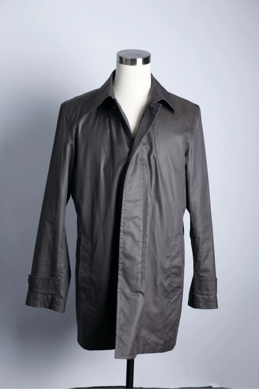 Cotton-Silk Lightweight Jacket