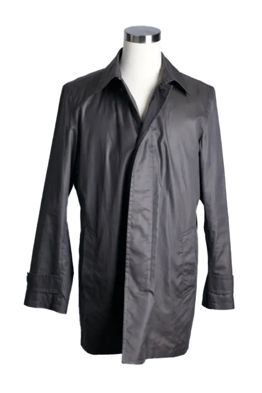 Cotton-Silk Lightweight Jacket