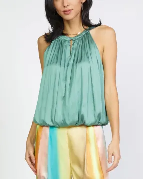 Current Air Halter Neck Blouse