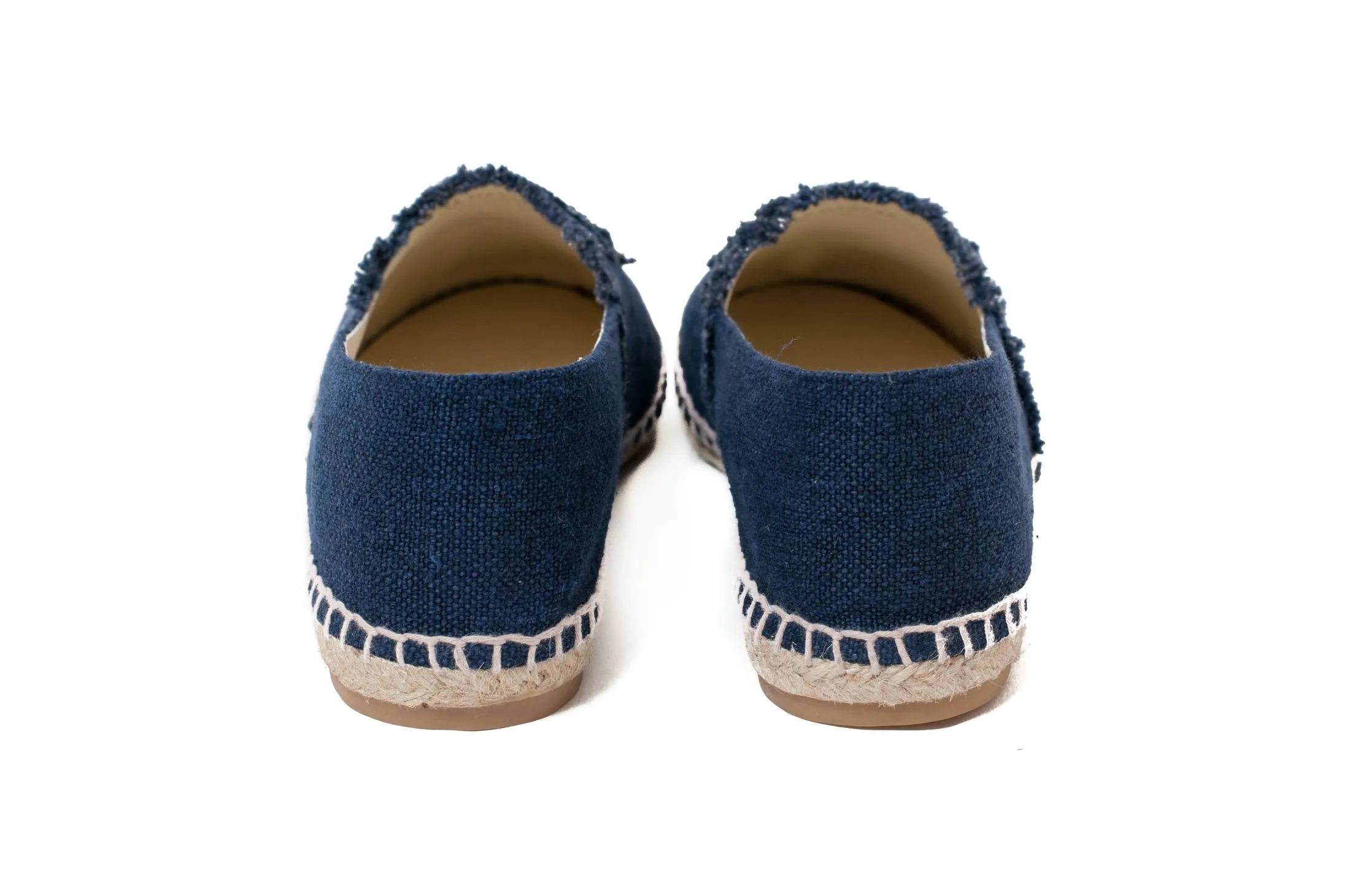 Denim Logo Espadrilles