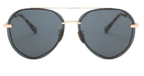 DIFF Charitable Eyewear Lenox Aviator - Polarized Sunglasses