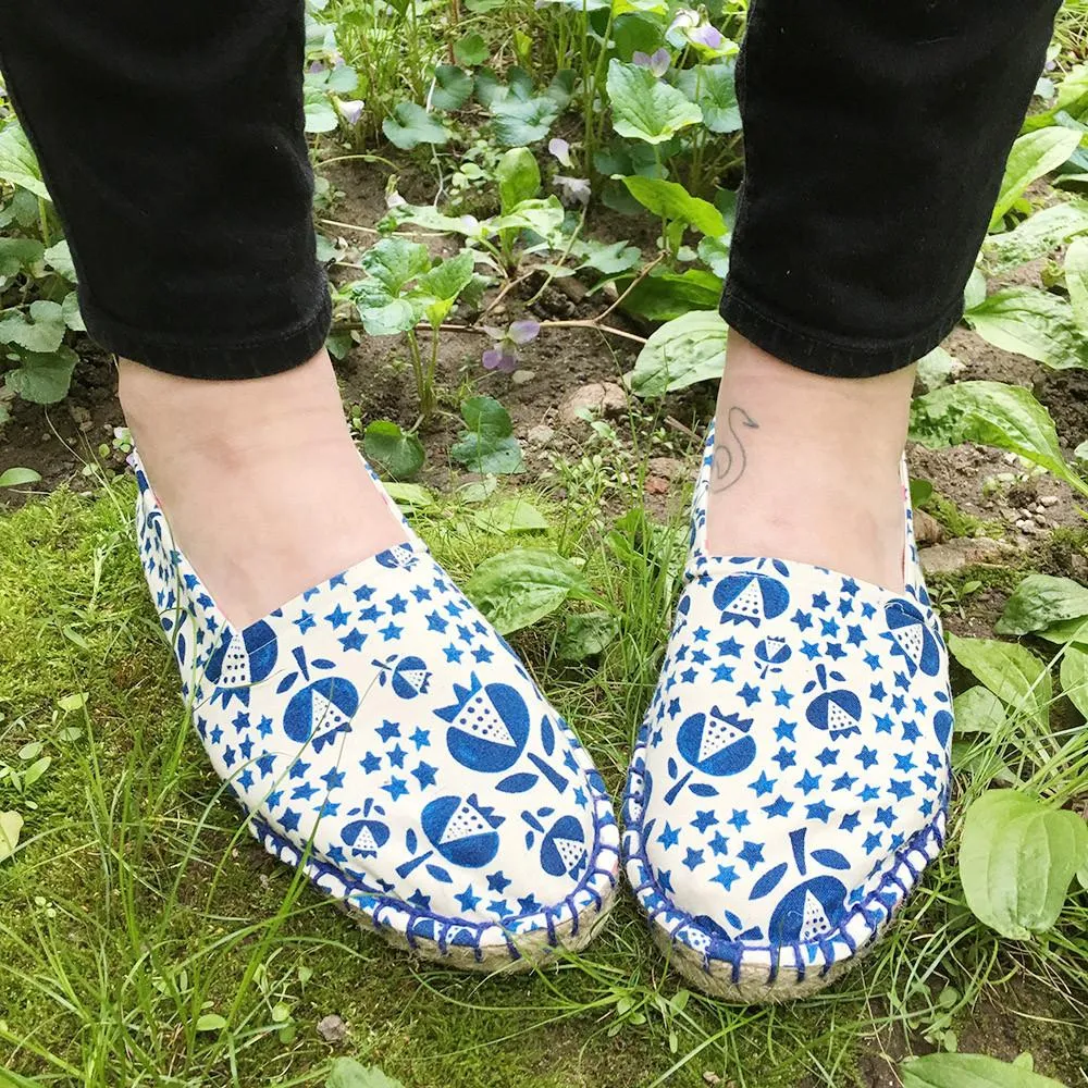 DIY Espadrille Shoes