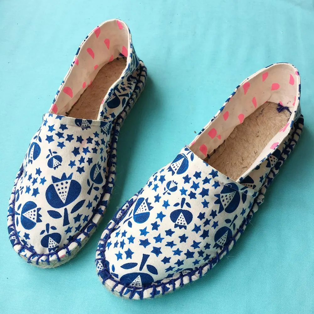 DIY Espadrille Shoes