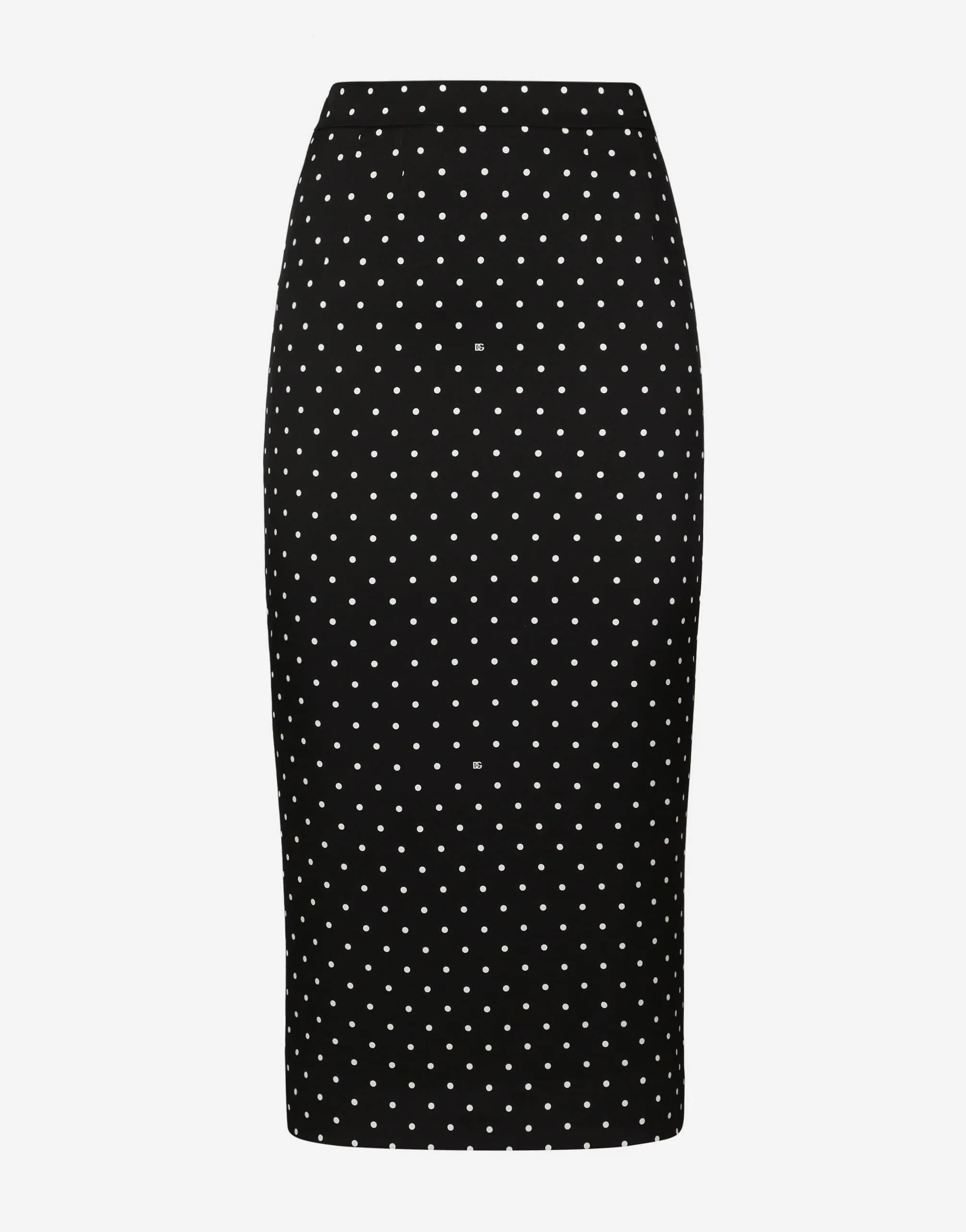 Dolce & Gabbana stretch charmeuse pencil skirt