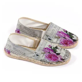 Elegant Handcrafted Jute Espadrilles - Timeless Parisian Style for Every Occasion