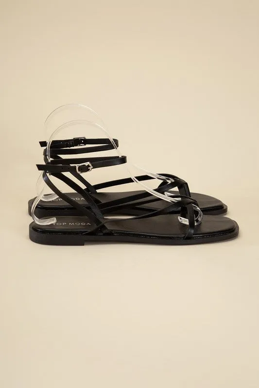 ELIO-1 FLAT SANDALS