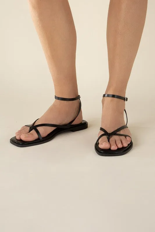 ELIO-1 FLAT SANDALS