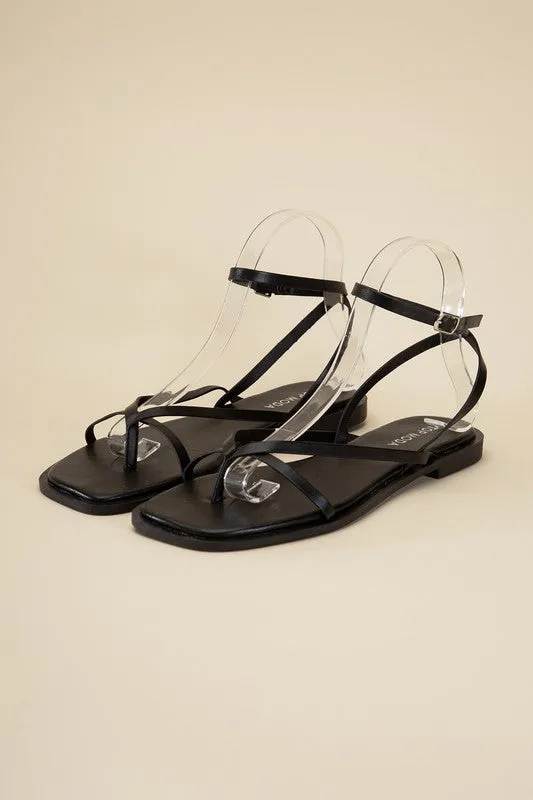 ELIO-1 FLAT SANDALS