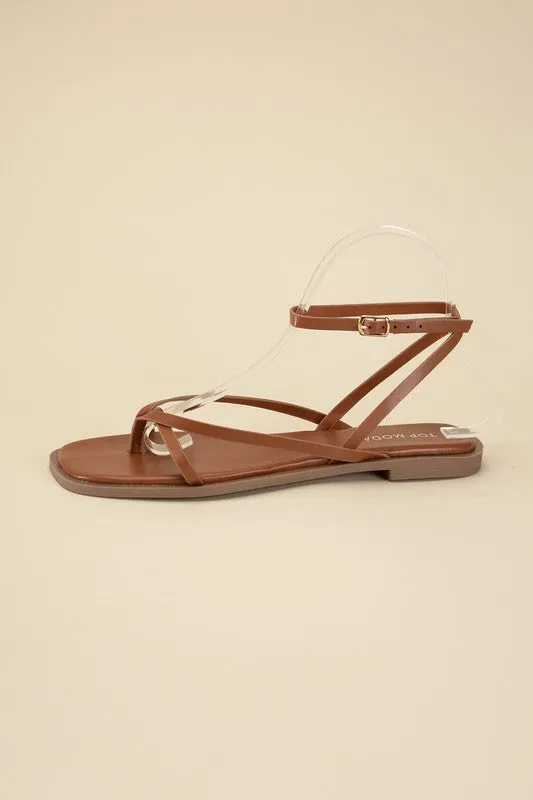 ELIO-1 FLAT SANDALS