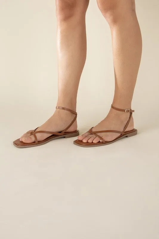 ELIO-1 FLAT SANDALS