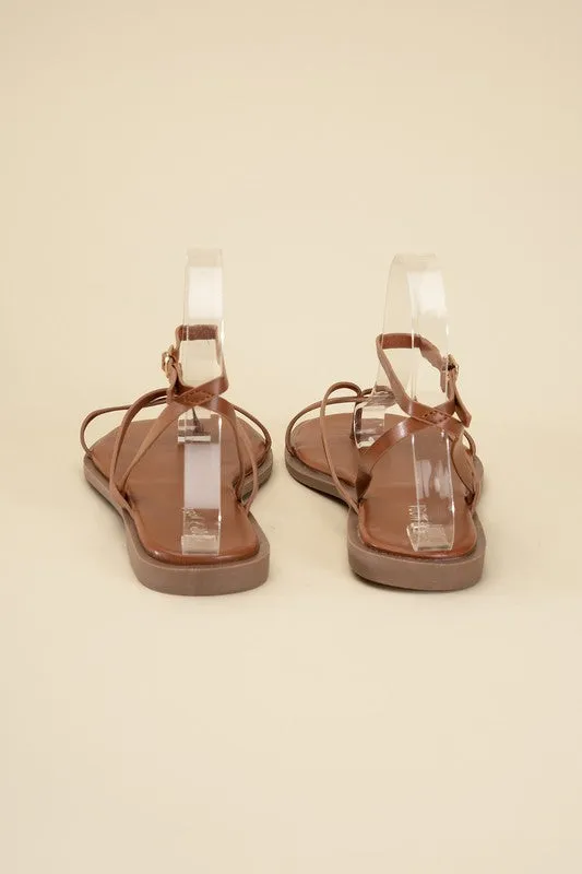 ELIO-1 FLAT SANDALS