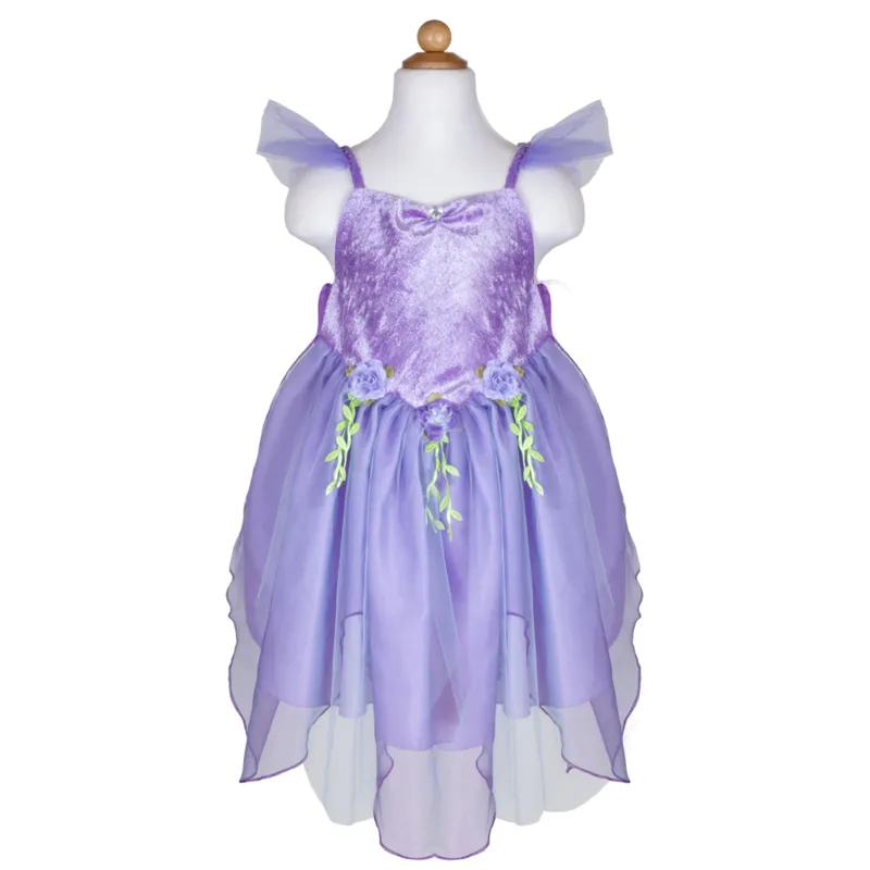 Forest Fairy Tunic Lilac - Size 5-6