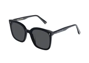 Gentle Monster Frida 01 Oversized Sunglasses Black/Black