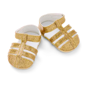 GLITTR GOLD SANDAL-TM D