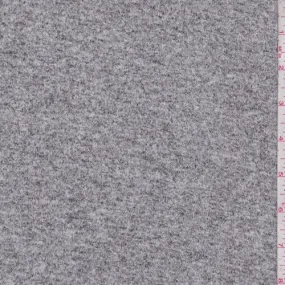 Heather Granite Sweater Jersey Knit Fabric