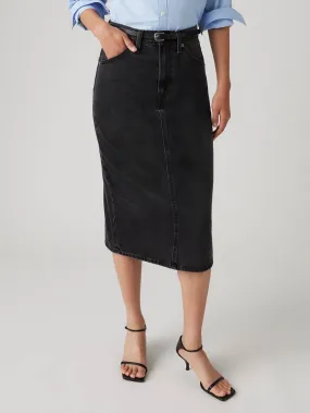 Hr Back Slit Open MInd Skirt