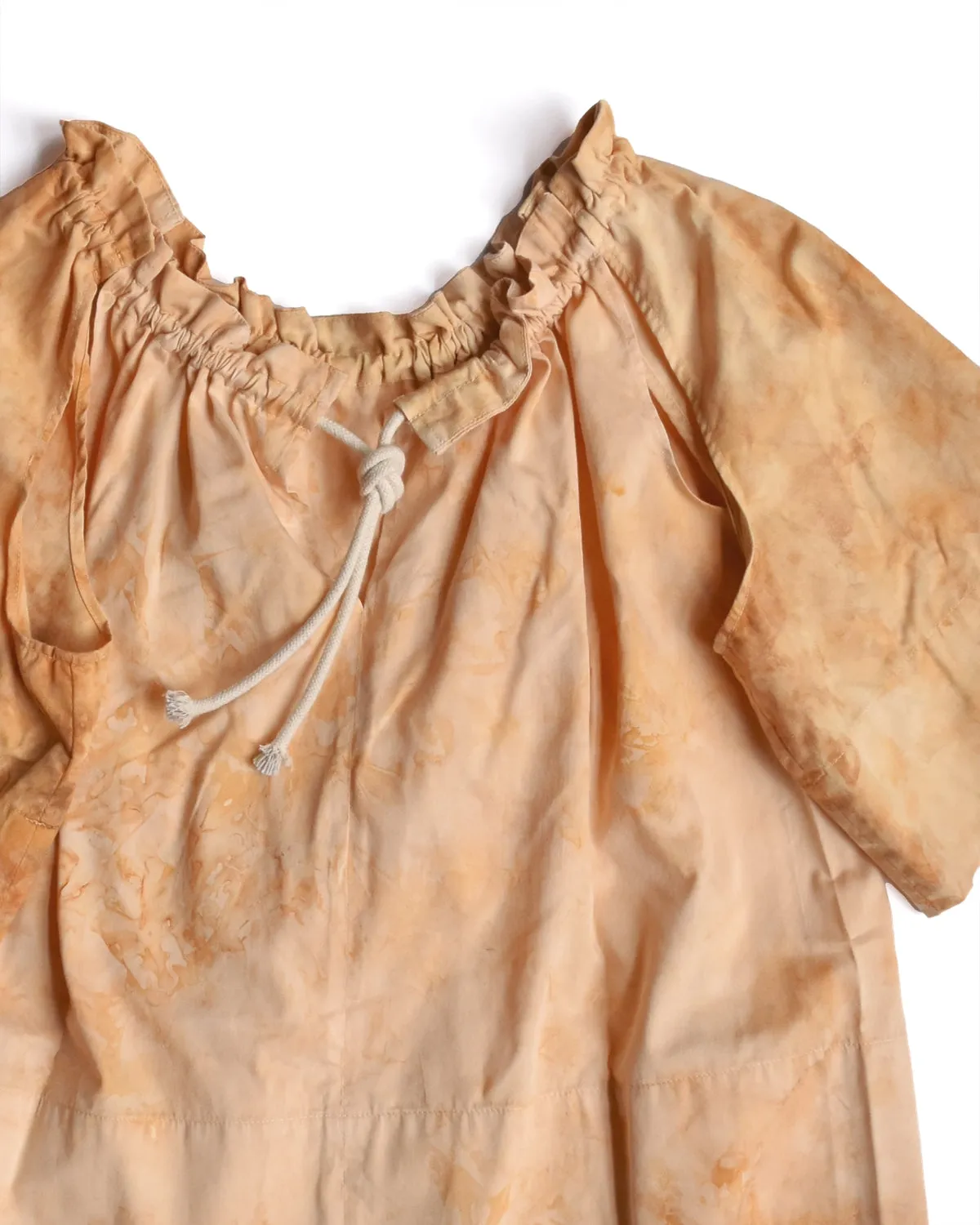 Hul le Kes Rust Dyed Cotton Appel Top