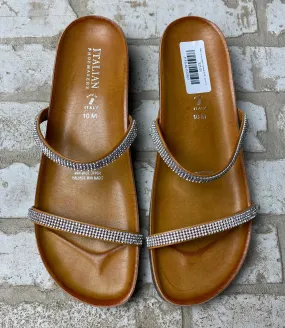 Italian Shoemakers Sandals NEW!- (Size 10)