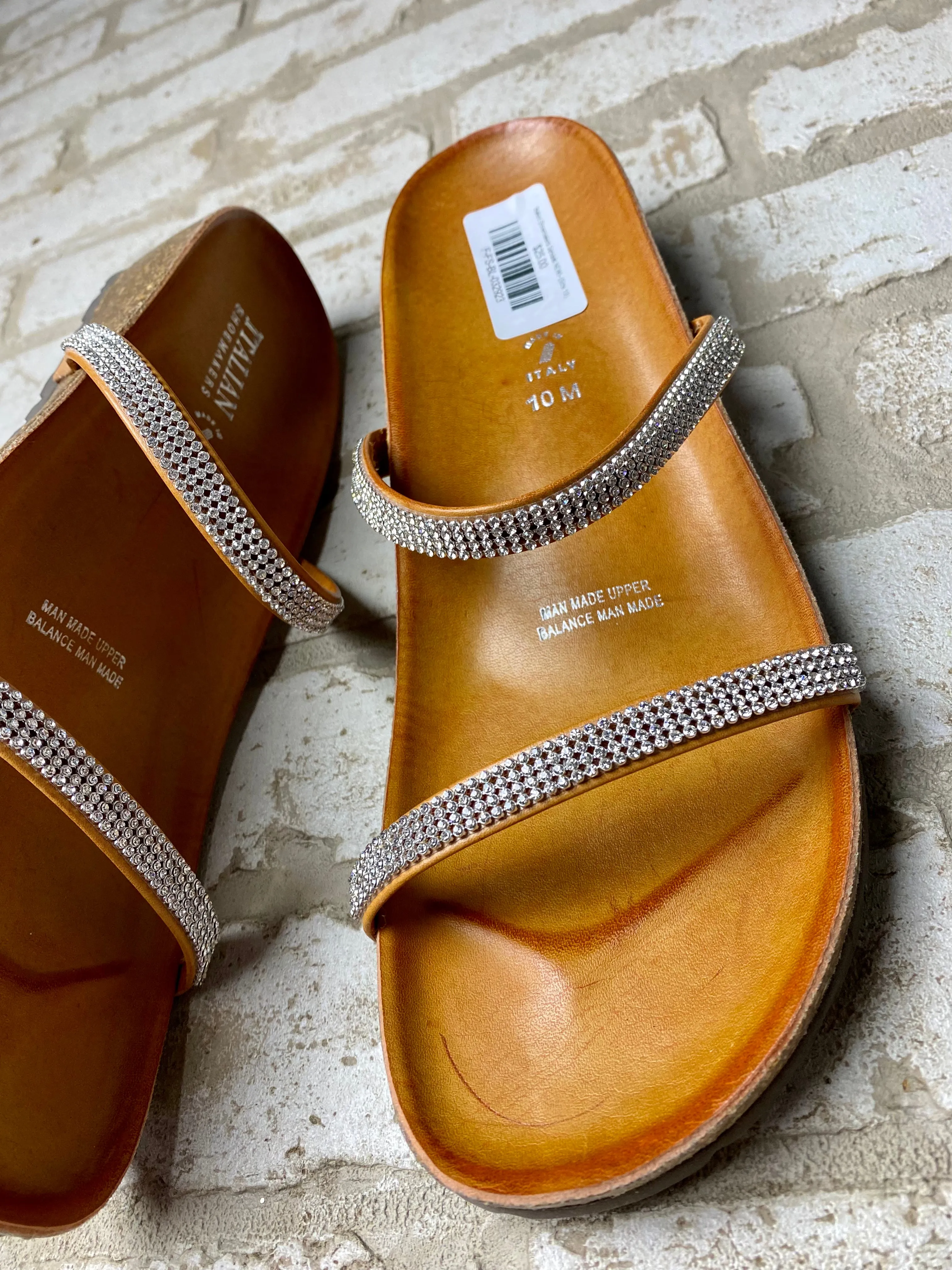 Italian Shoemakers Sandals NEW!- (Size 10)