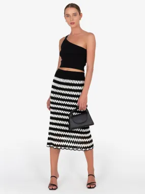 Kenny Knit Midi Skirt