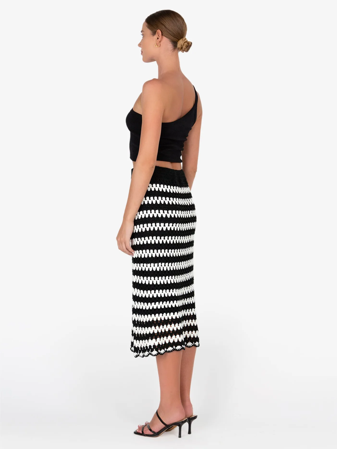 Kenny Knit Midi Skirt