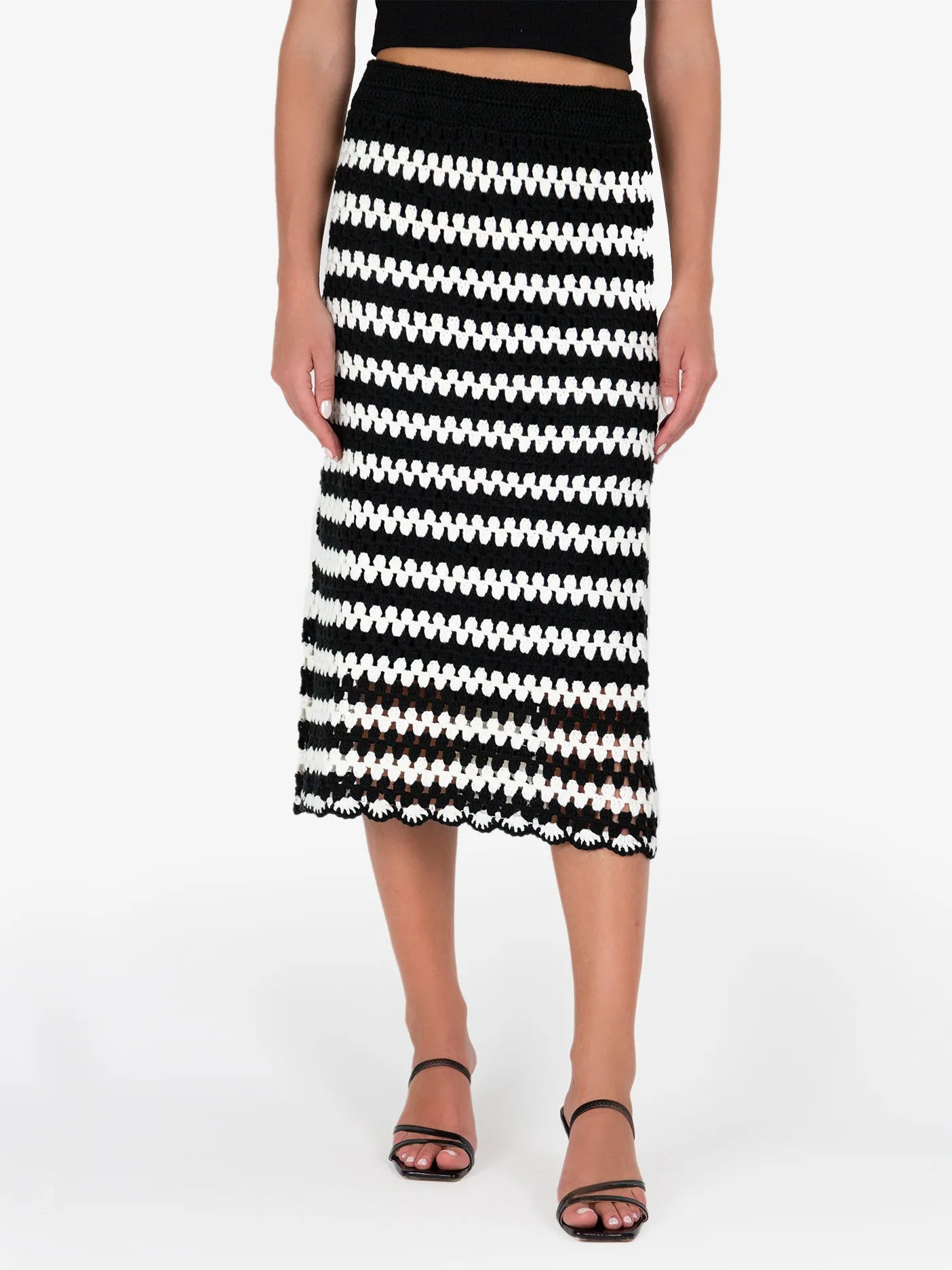 Kenny Knit Midi Skirt