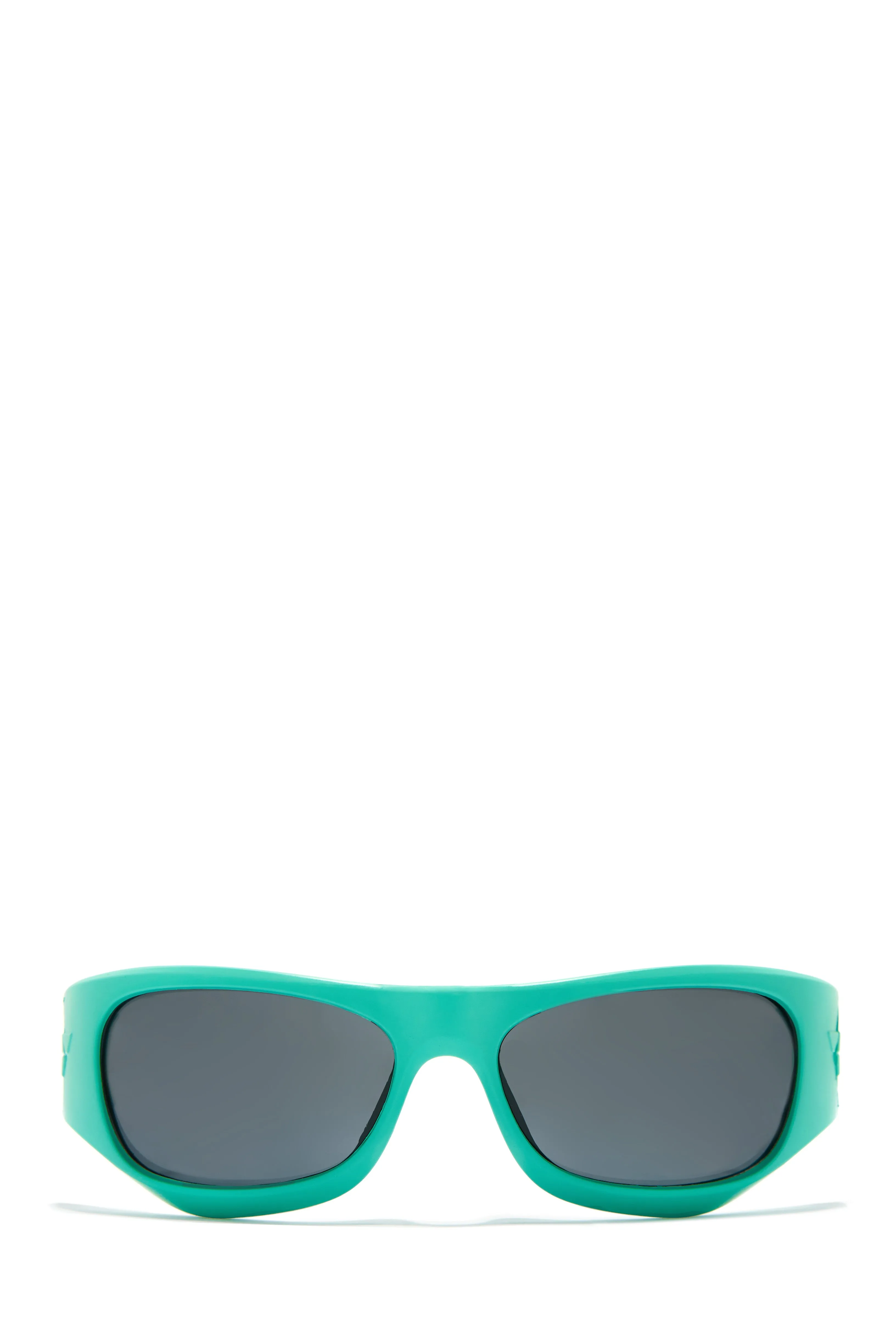 Kyata Oversized Sunglasses - Green