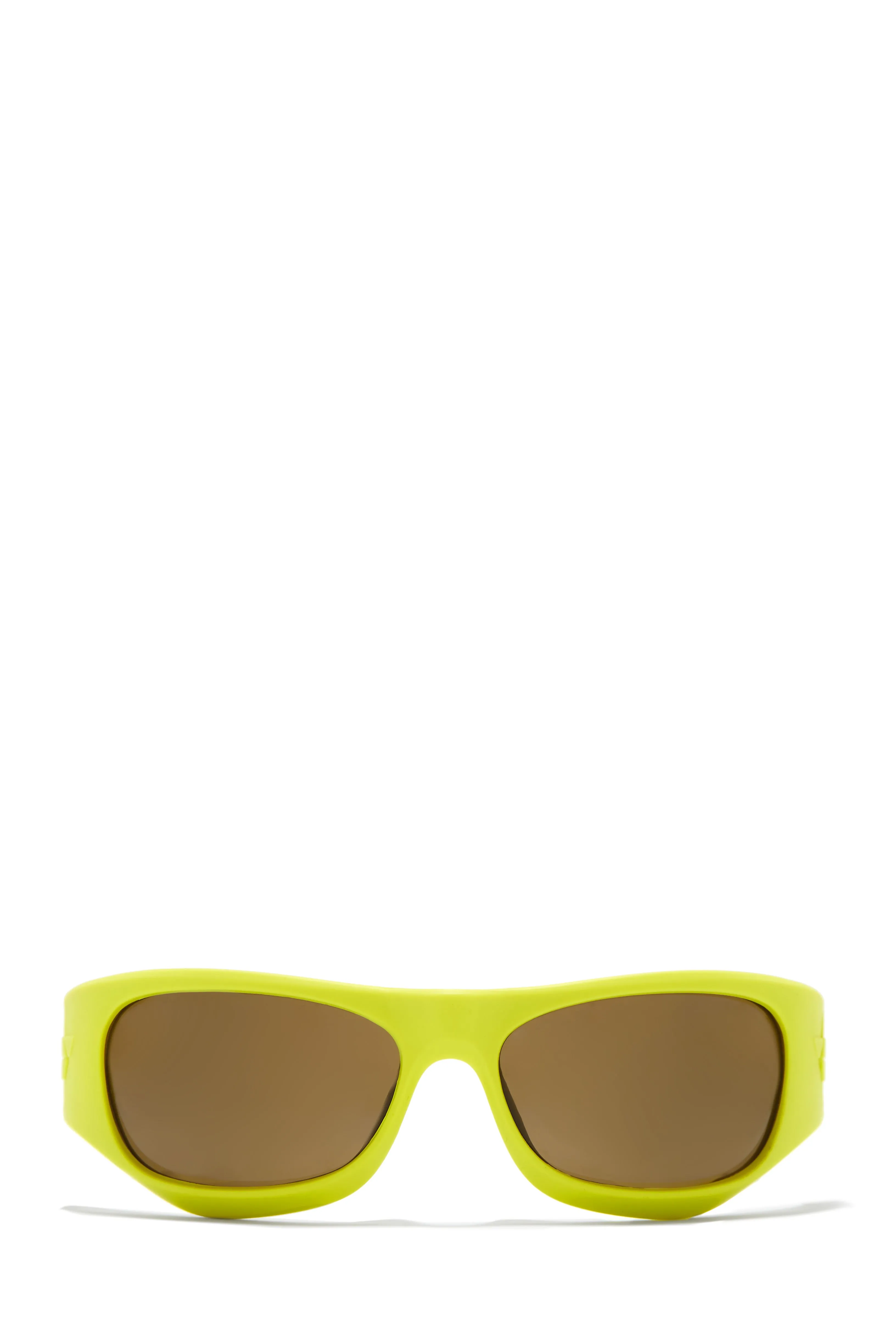 Kyata Oversized Sunglasses - Green